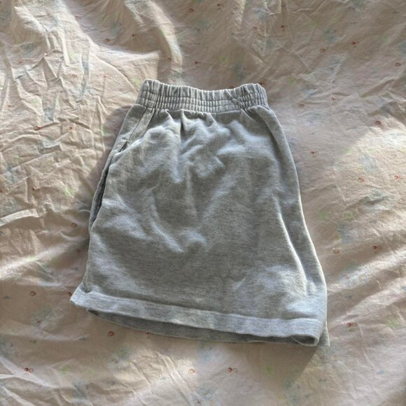 Brandy Melville Gray shorts - Picture 2 of 2